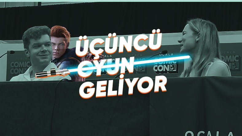 Star Wars Jedi Serisinin Üçüncü Oyunu Onaylandı