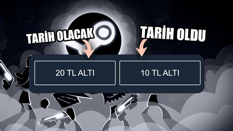 Steam, Oyunlara "Minimum Fiyat" Sınırı Koydu