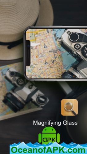 Magnifying Glass v3.4.1 {by Pony Mobile} [PRO] APK Free Download