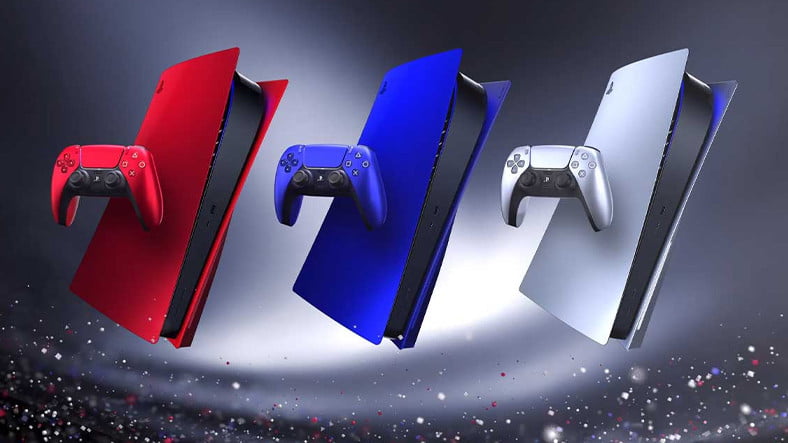 PlayStation 5 ile DualSense'e Yeni Renk Seçenekleri Geldi