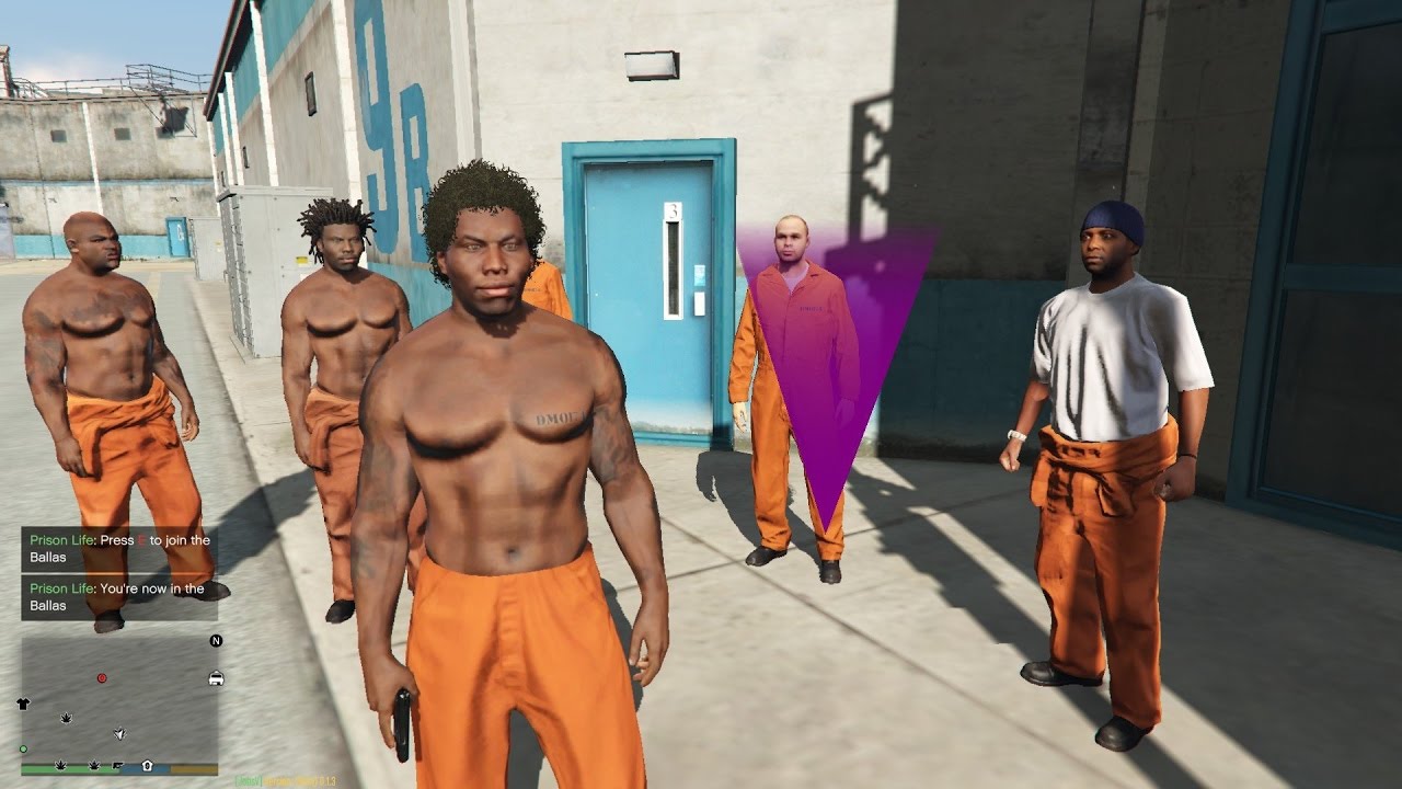 Prison Mod