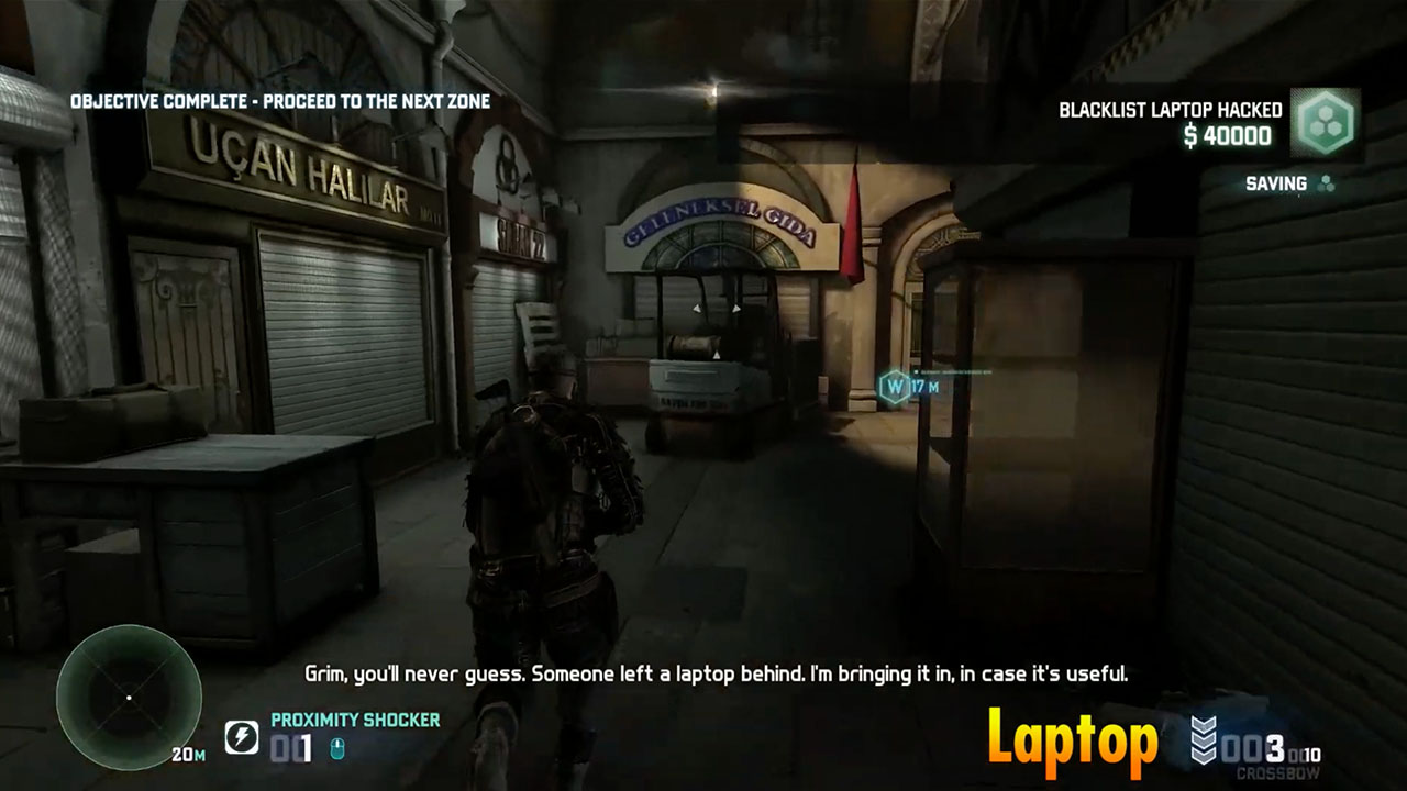 Tom Clancy's Splinter Cell Blacklist