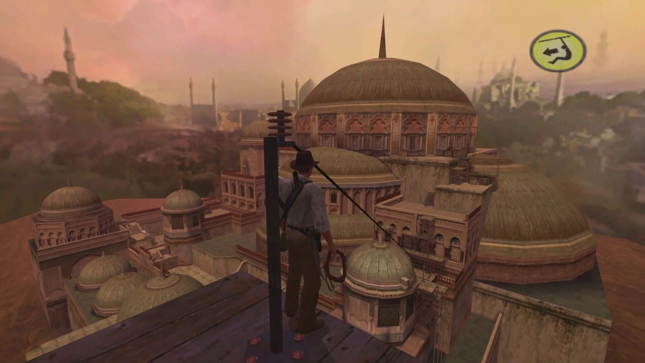 Indiana Jones and the Emperor's Tomb