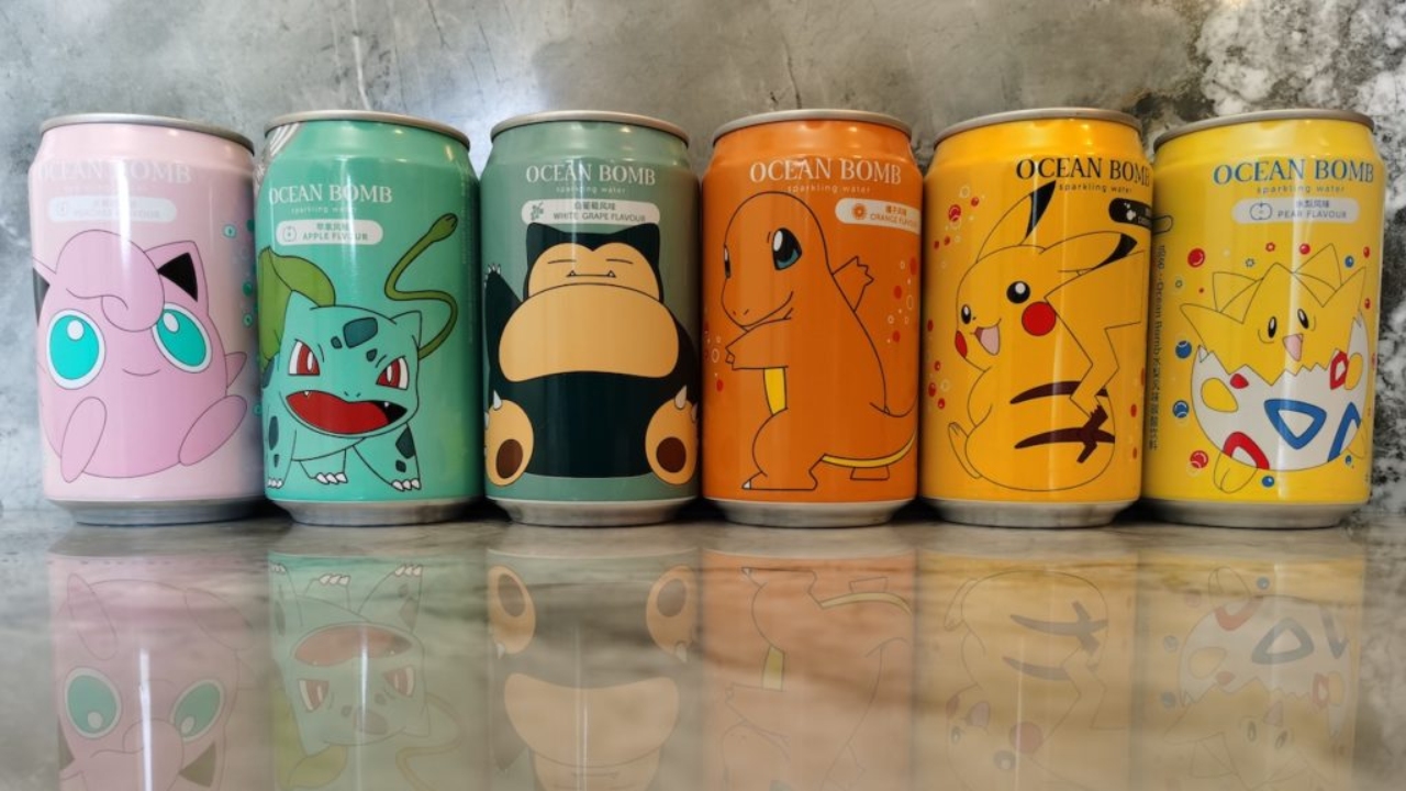 pokemon drinks