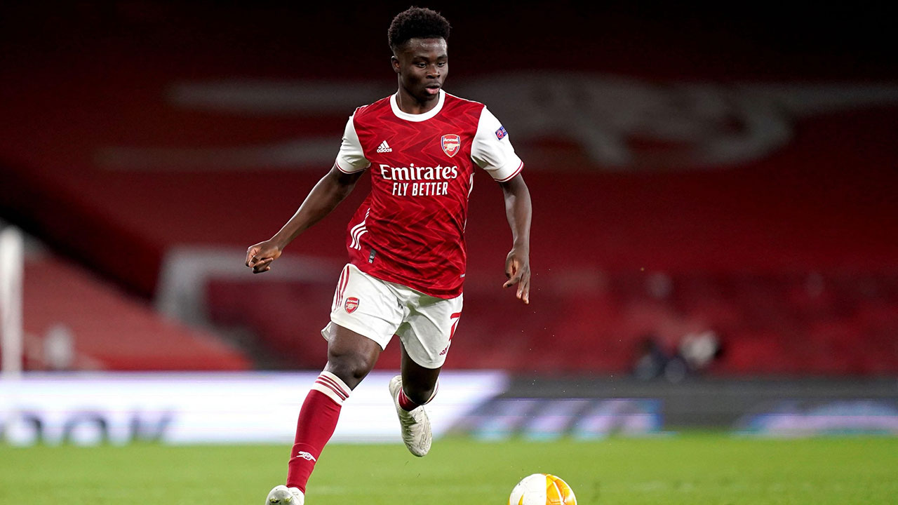 Bukayo Saka