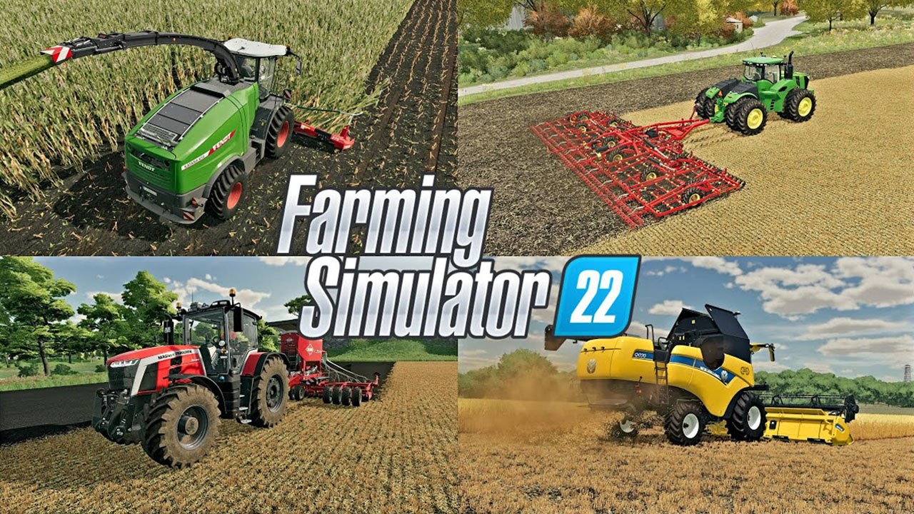 Farming Simulator 2022