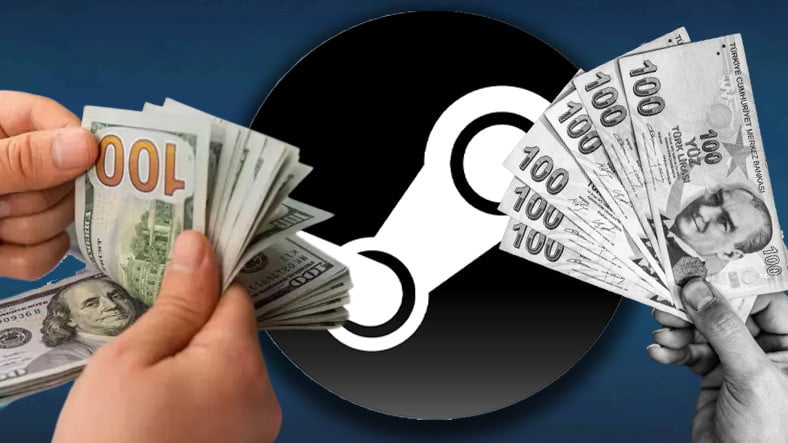 Steam TL'yi Bıraktıktan Sonra Oyun Fiyatları Nasıl Değişecek