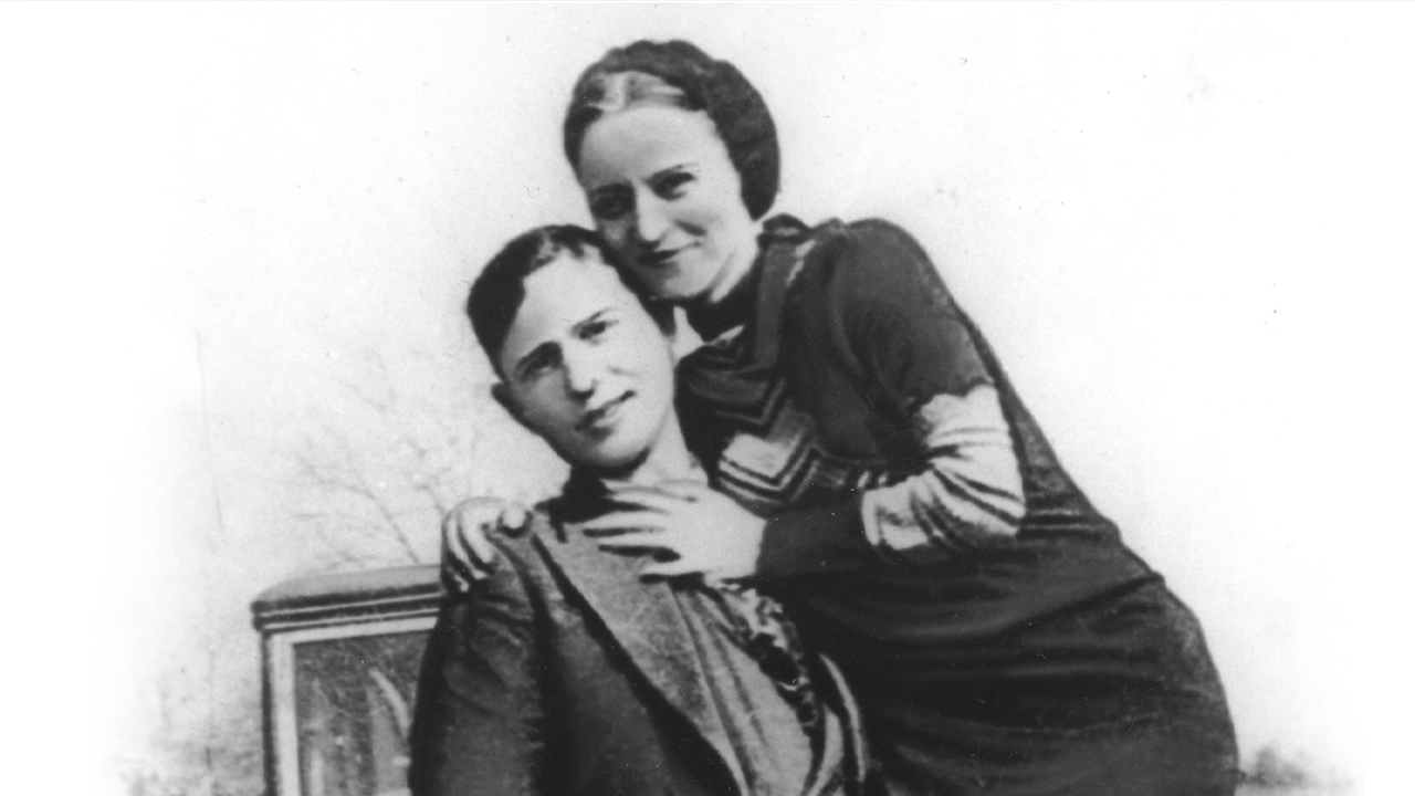 Bonnie Parker ve Clyde Barrow Amerika 