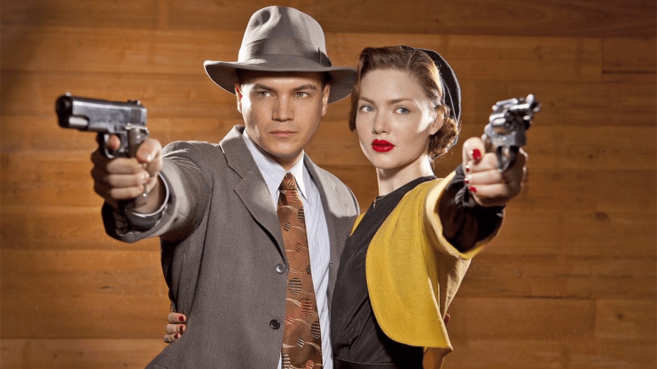 Bonnie ve Clyde mini dizi