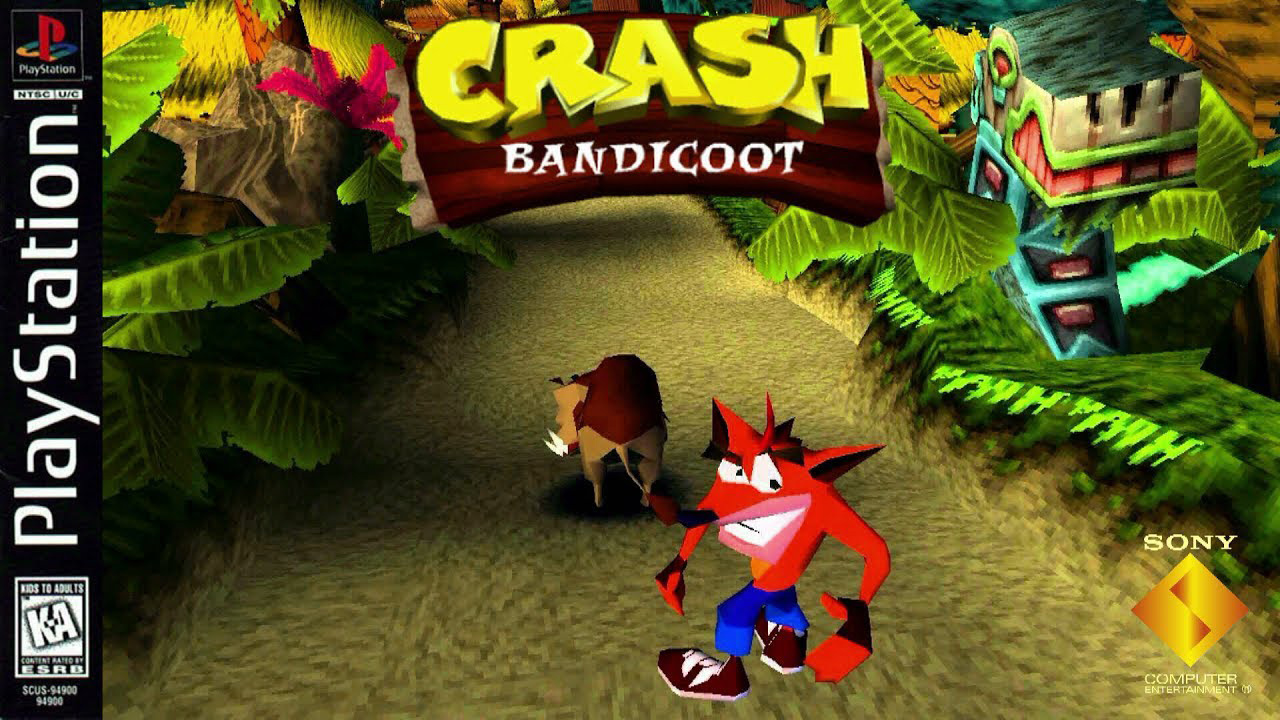 Crash Bandicoot