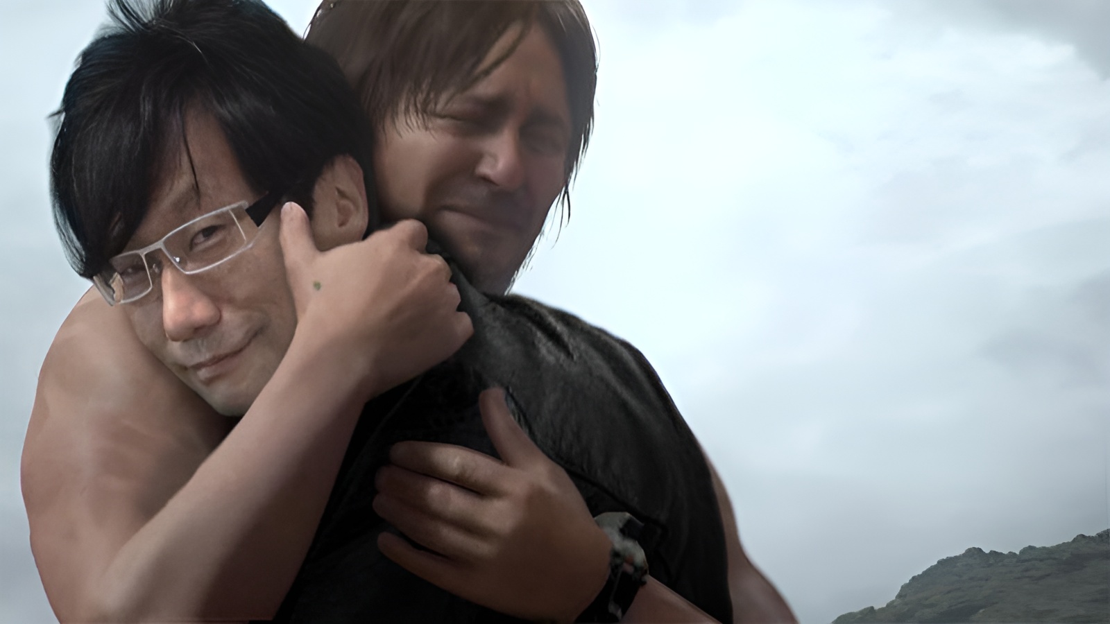 Norman Reedus, Hideo Kojima, Death Stranding