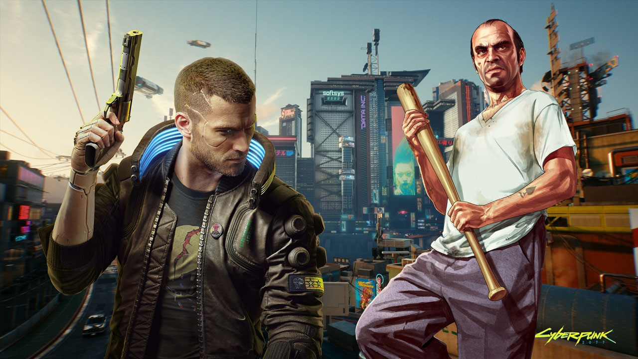 Cyberpunk 2077 GTA 5