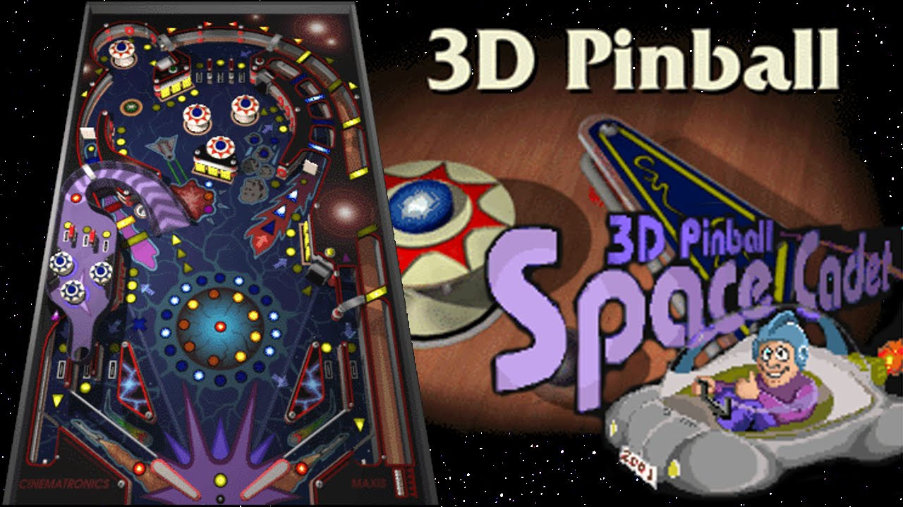 Pinball Space Cadet