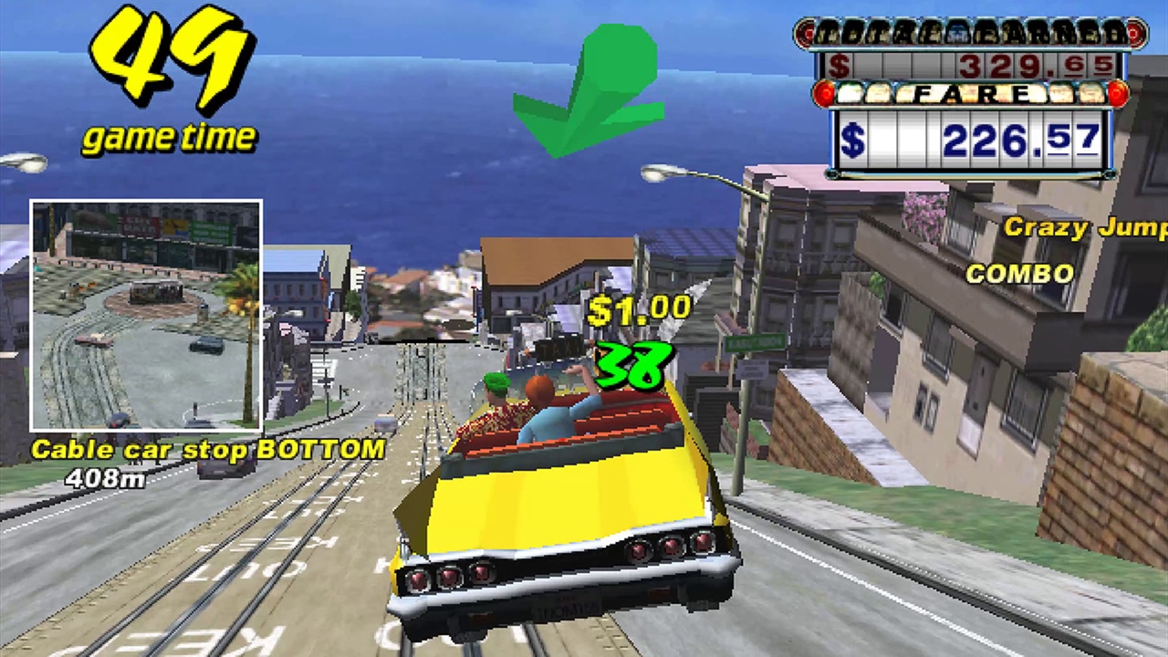 Crazy Taxi