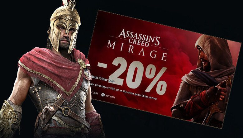 Assassin's Creed Odyssey'de Oyun İçi Reklam Gösterildi