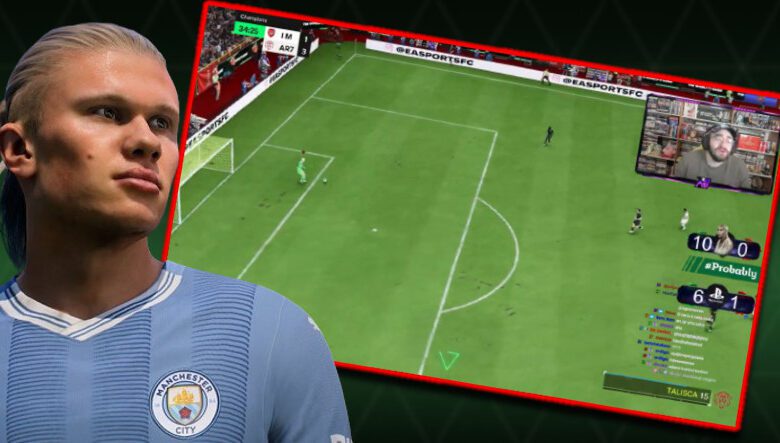 Türk Yayıncı, EA Sports FC 24'te Takımları Değiştiren Çok Garip Bir Hata Buldu