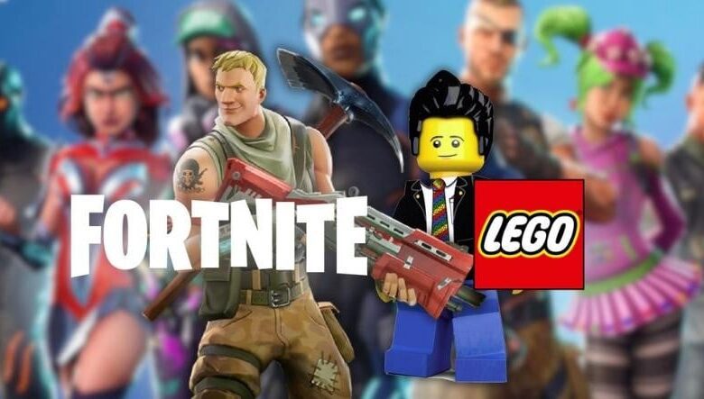 Fortnite'a LEGO Haritası Geliyor! - Webtekno