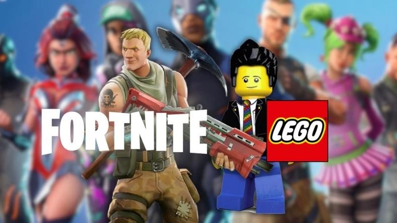 Fortnite'a LEGO Haritası Geliyor! - Webtekno