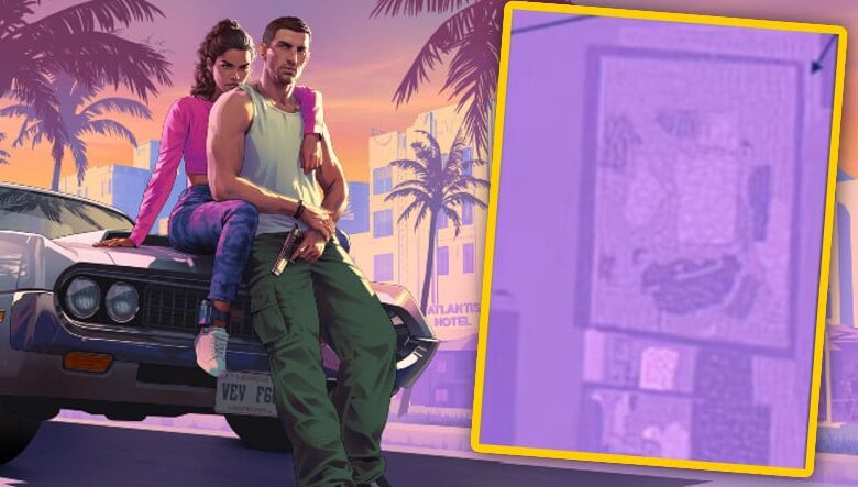 GTA 6 Hayranları, Oyunun Haritasını Bulduklarına İnanıyor