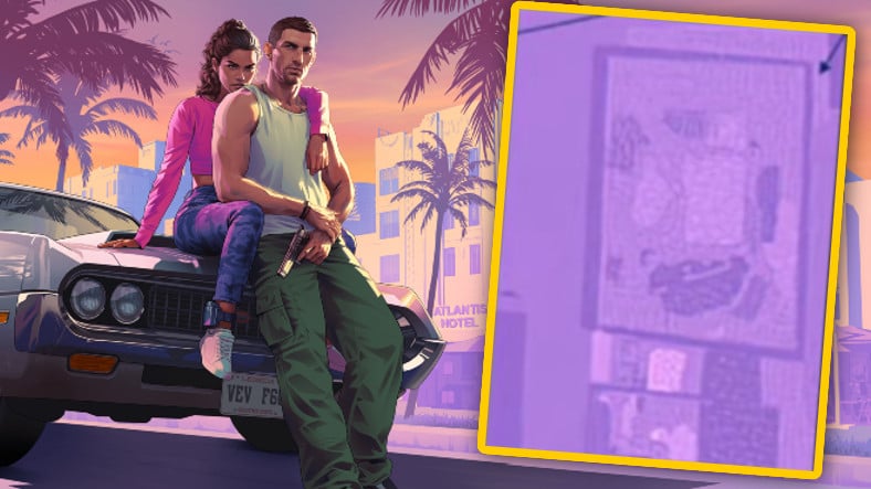 GTA 6 Hayranları, Oyunun Haritasını Bulduklarına İnanıyor
