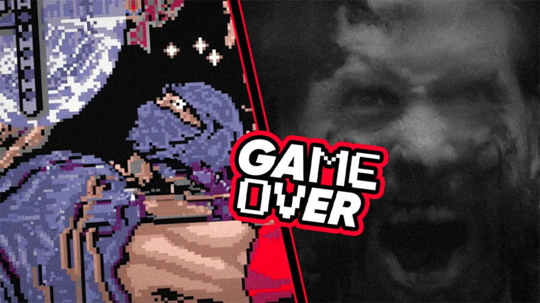 Oyunlarda Derin Etki Bırakan "Game Over" Ekranları