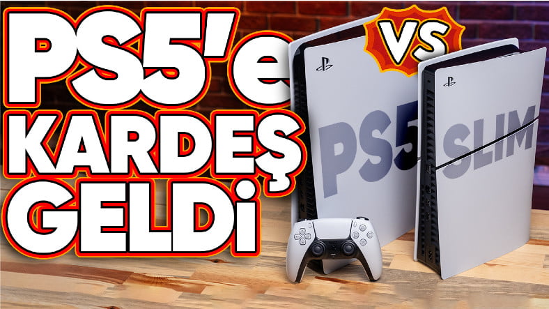 PS5’e KARDEŞ GELDİ: Yeni PlayStation 5 Slim İnceleme