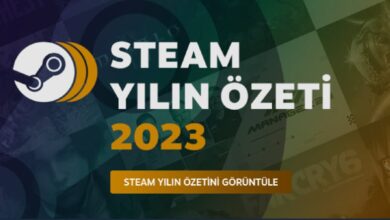 Steam 2023 Özeti Yayımlandı! Nasıl Kullanılır?