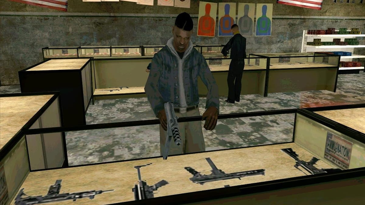 GTA San Andreas