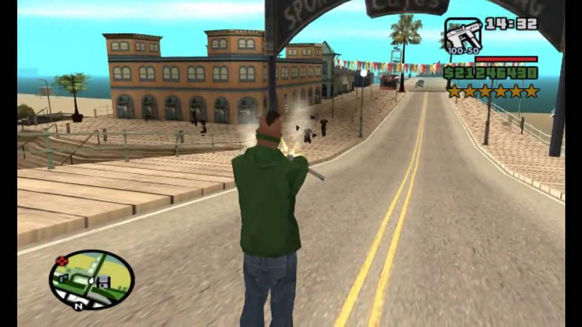 GTA San Andreas