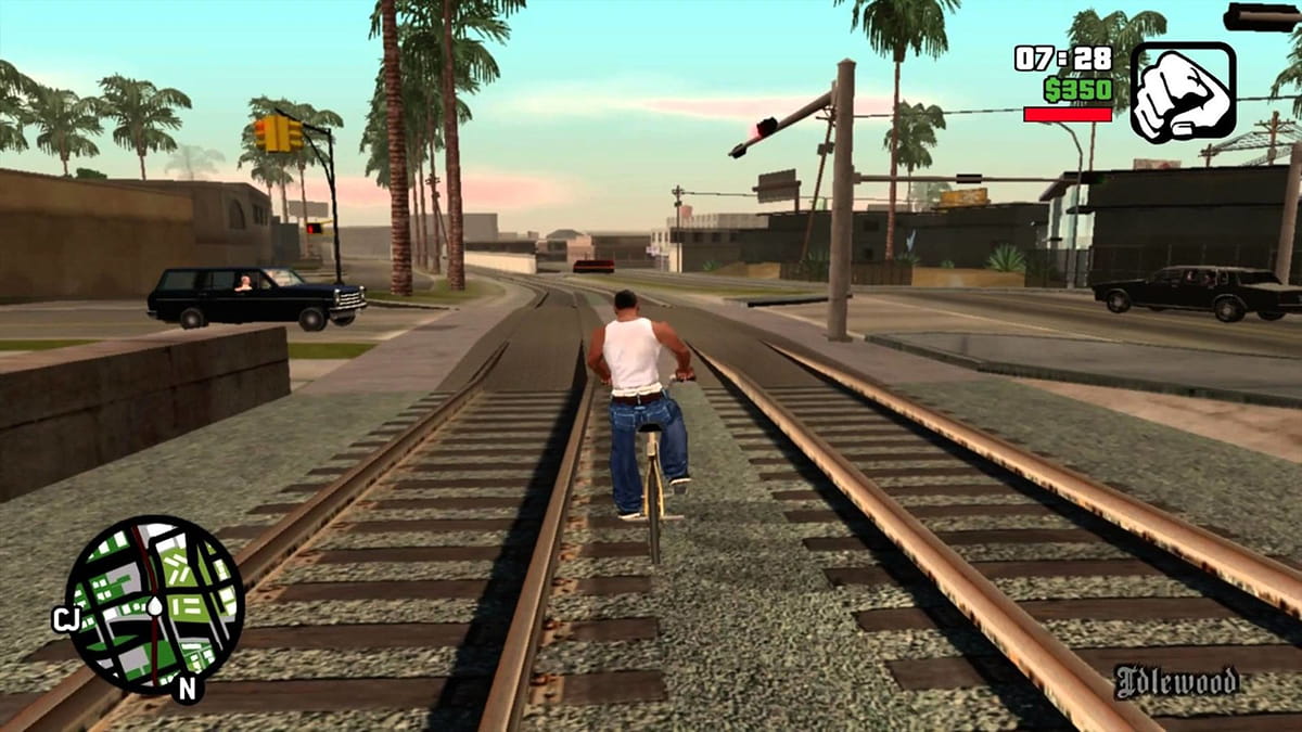 GTA San Andreas