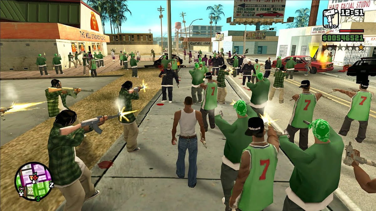 GTA San Andreas