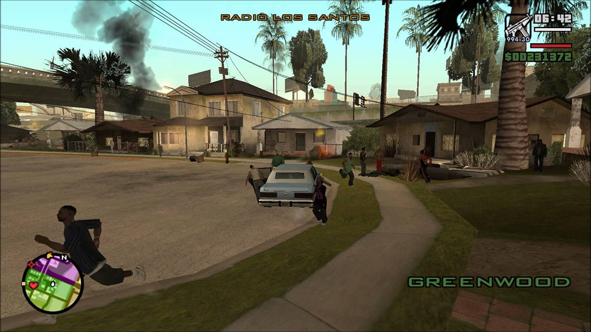 GTA San Andreas