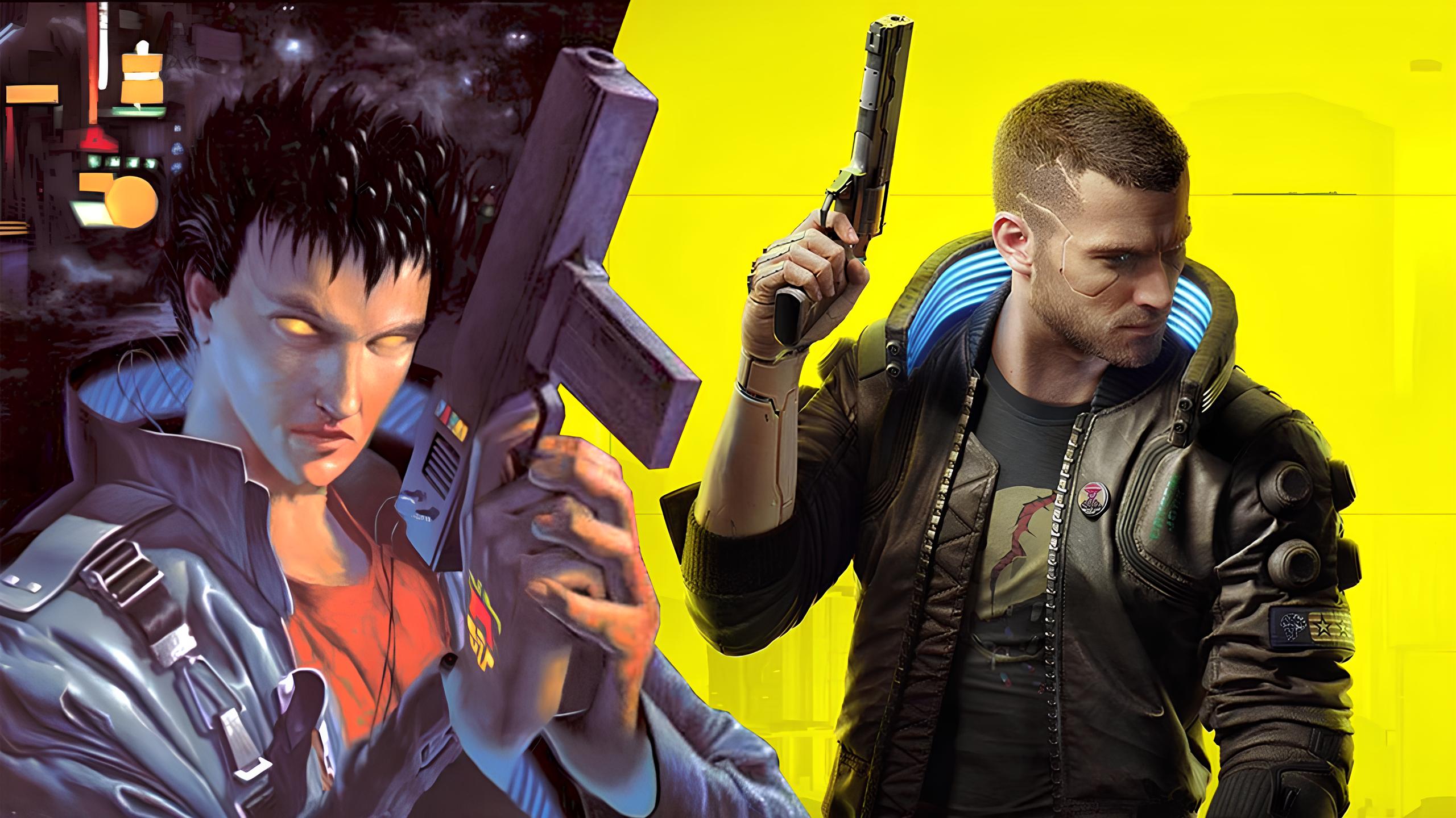 Cyberpunk 2077 Cyberpunk 2020 karşılaştırması