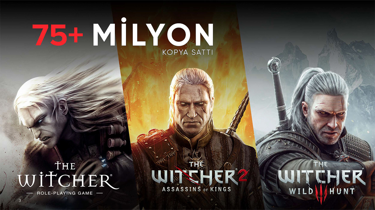 The Witcher Serisi Satış Sayısı