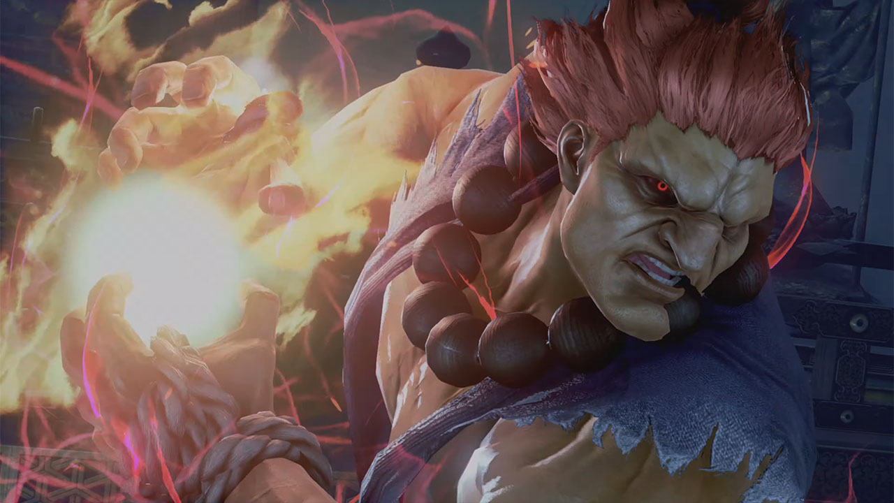 Tekken 7 Akuma