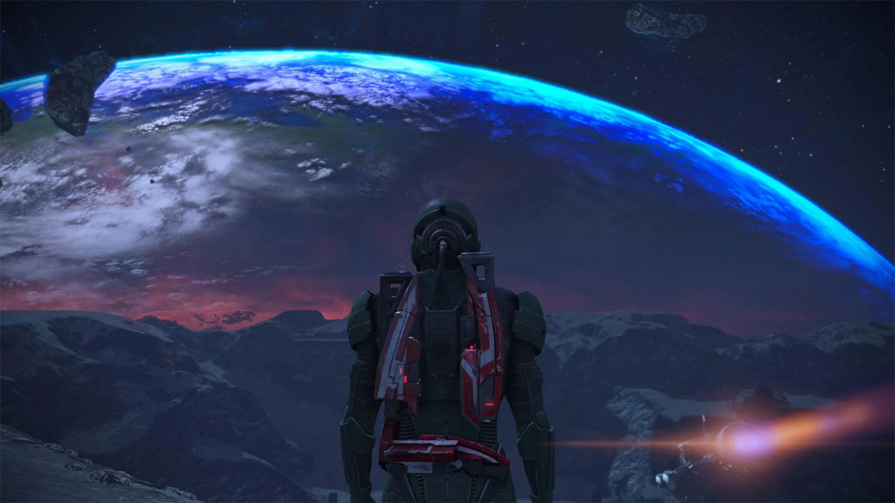 Mass Effect Legendary Edition