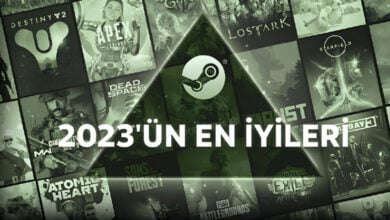 Steam, 2023'ün En İyi Oyunlarını Açıkladı