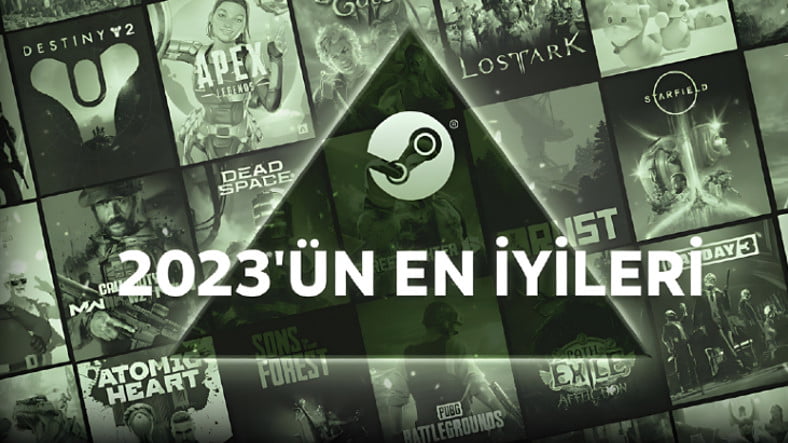 Steam, 2023'ün En İyi Oyunlarını Açıkladı