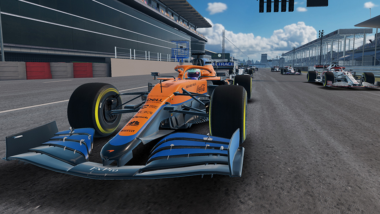 F1 Mobile Racing