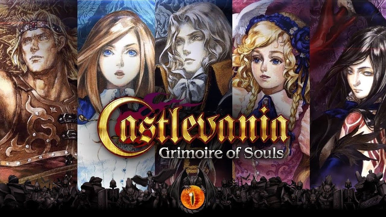 Castlevania Grimoire of Souls