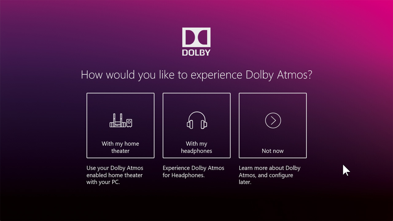 Dolby Atmos