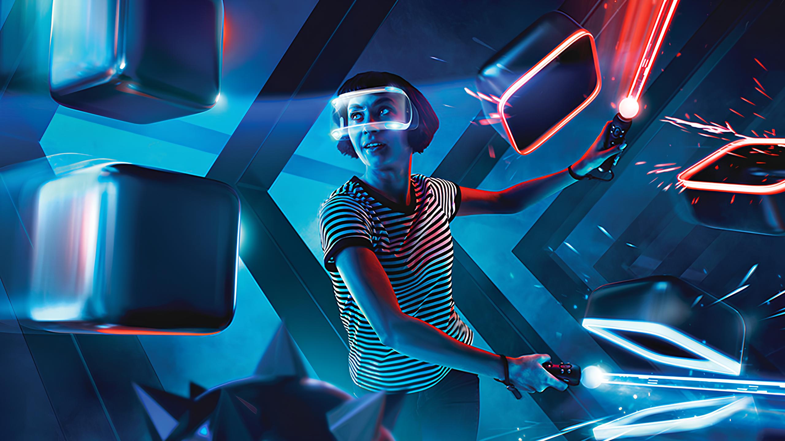 Sanal Gerçeklik, Yapay Zeka, VR, AI, Beat Saber