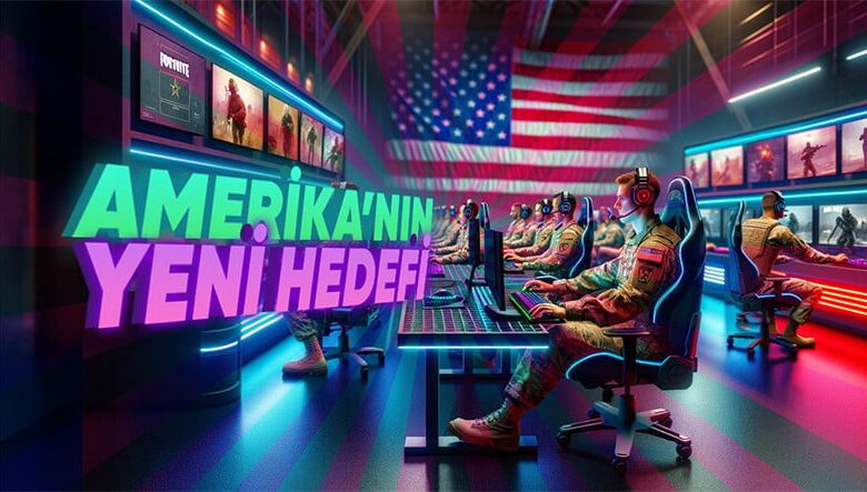 ABD Ordusu, Gençleri Oyunlarla Nasıl Savaşlara Sürüklüyor?
