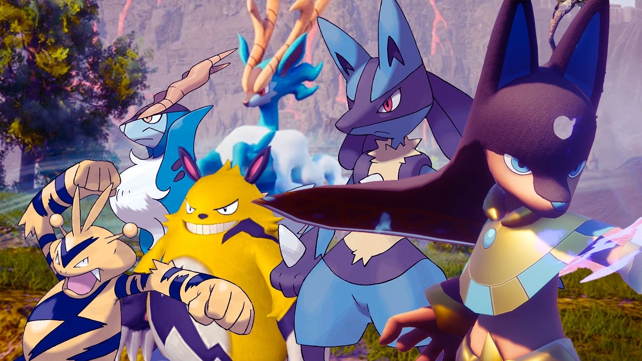 palworld pokemon