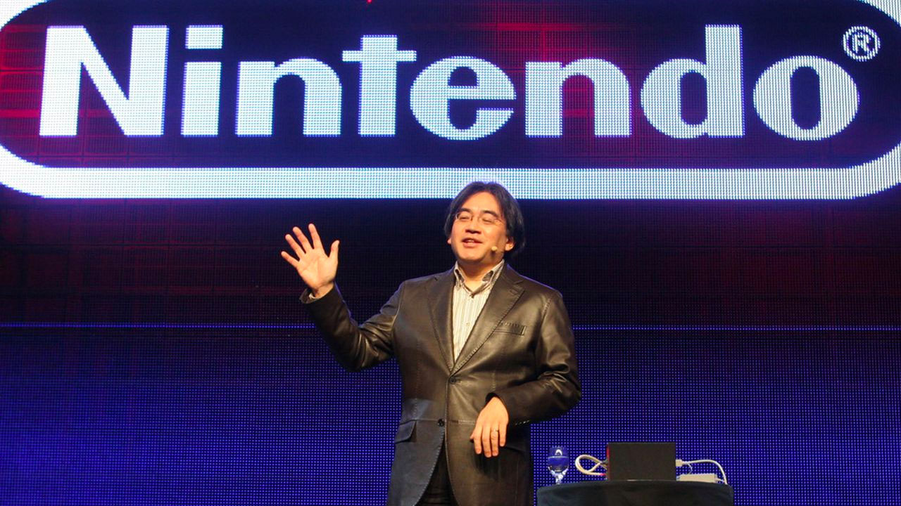 Satoru Iwata