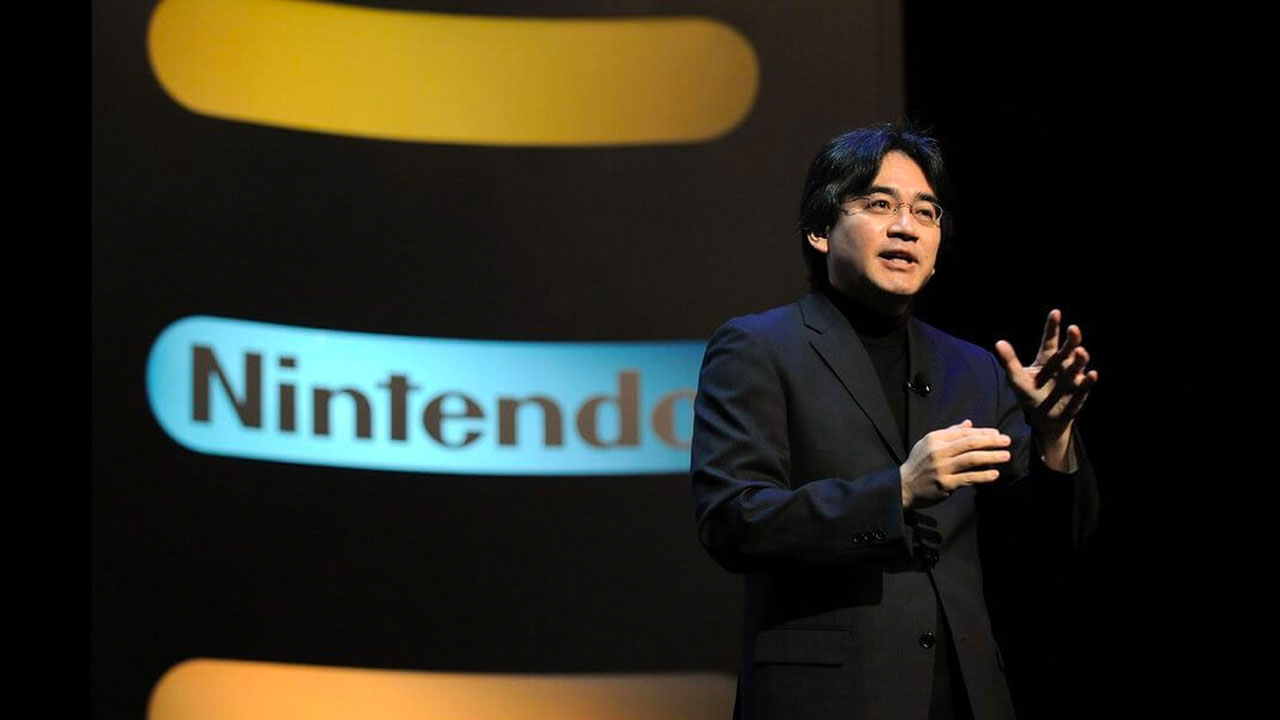 Satoru Iwata