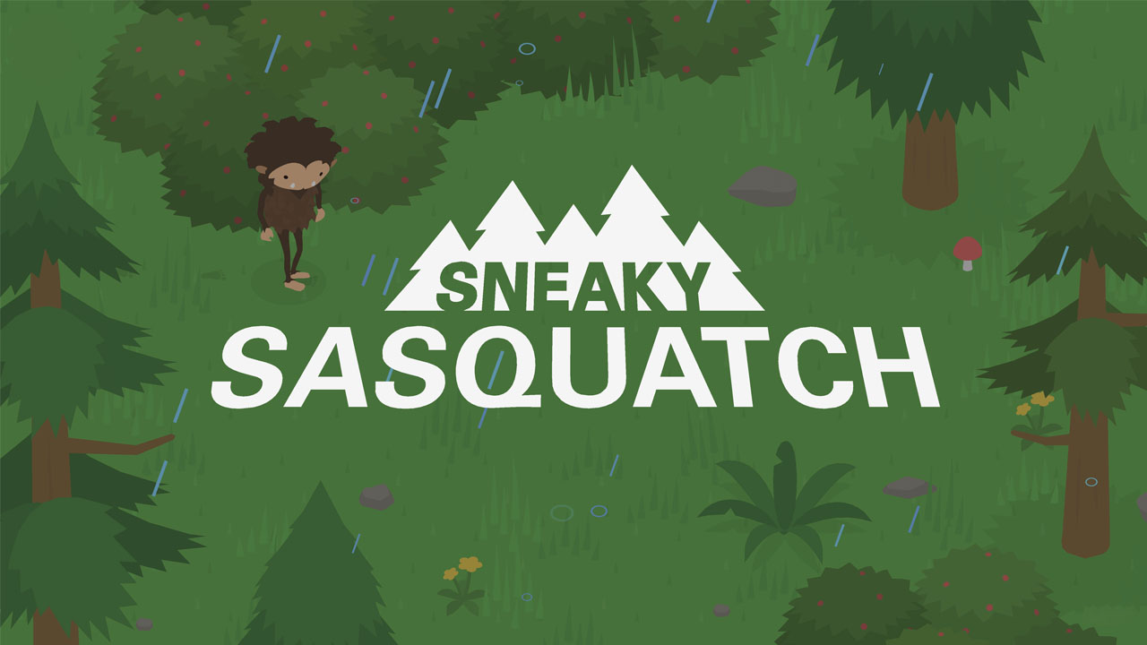 Sneaky Sasquatch