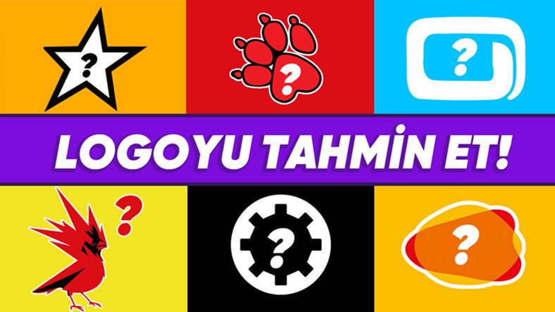 Bu Video Oyun Şirketlerini Logolarından Tanıyabilecek misin?