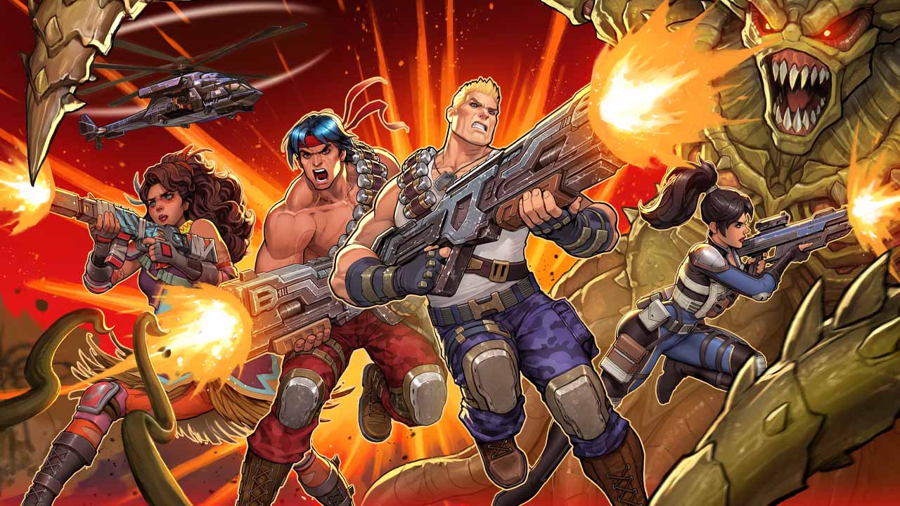 Contra: Operation Galuga