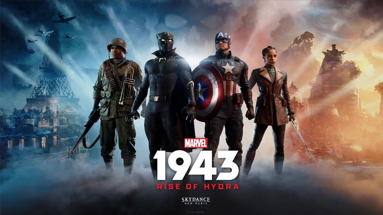 Black Panther ve Captain America'lı Yeni Marvel Oyunu Marvel 1943: Rise of Hydra'dan İlk Trailer Geldi!